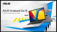 Asus Vivobook GO 15 - Divulgação
