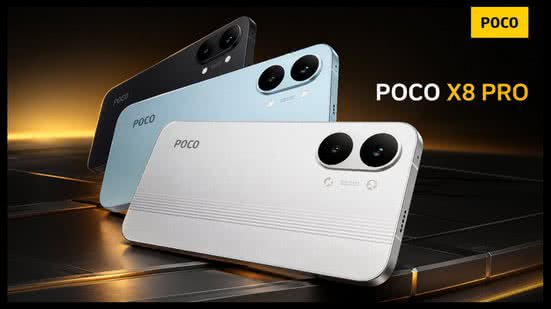 POCO X8 Pro - Divulgação