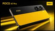 POCO X7 Pro - Divulgação