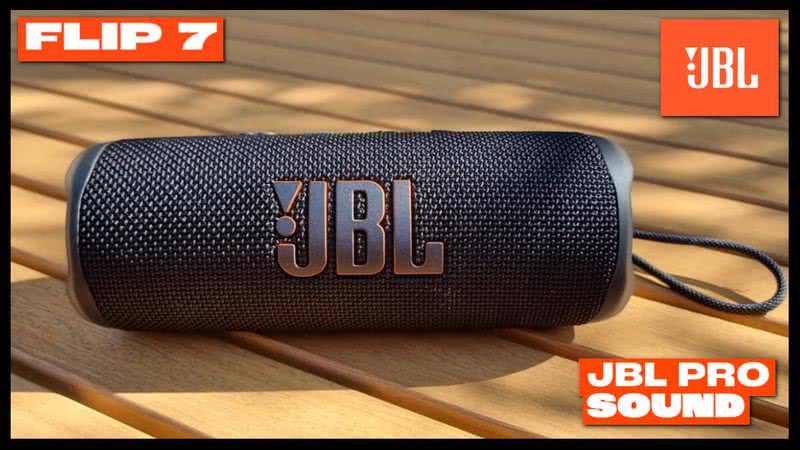 JBL Flip 7 - Divulgação