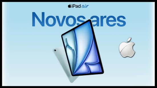 Apple iPad Air - Divulgação