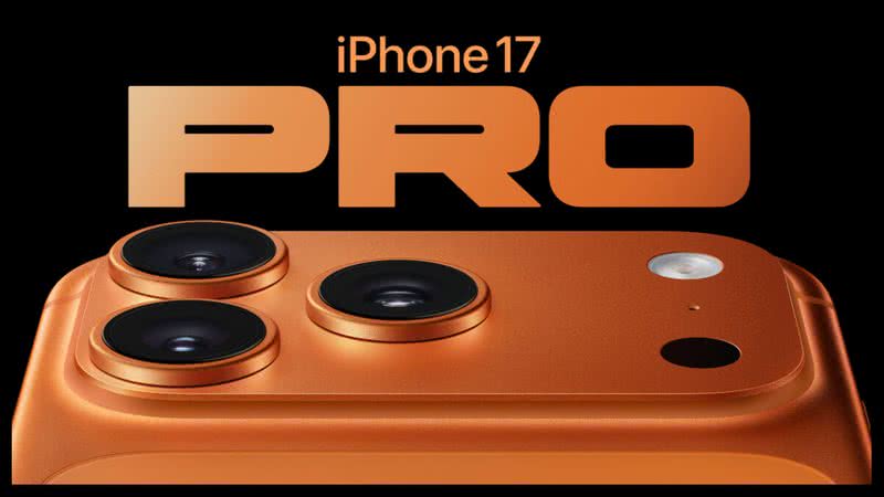 Apple iPhone 17 Pro Max - Divulgação