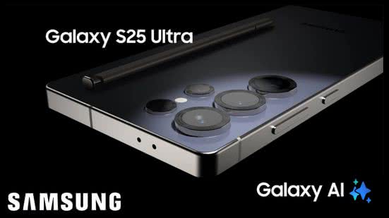 Samsung Galaxy S25 Ultra - Divulgação