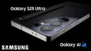 Samsung Galaxy S25 Ultra - Divulgação
