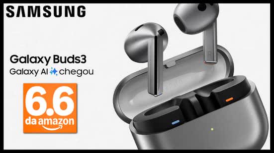 Samsung Galaxy Buds3 - Divulgação