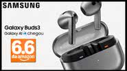 Samsung Galaxy Buds3 - Divulgação
