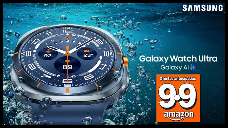 Samsung Galaxy Watch Ultra - Divulgação