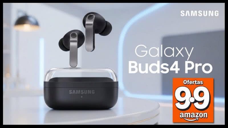 Samsung Galaxy Buds4 Pro - Divulgação