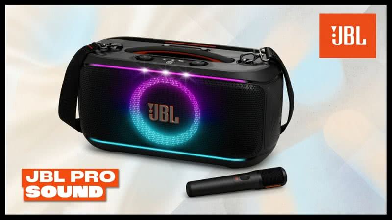 JBL Partybox On-the-Go 2 - Divulgação