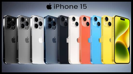 iPhone 15 - Divulgação