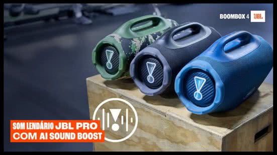 JBL Boombox 4 - Divulgação