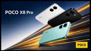 POCO X8 Pro - Divulgação