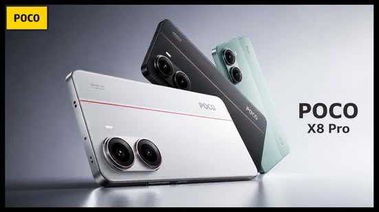 POCO X8 Pro - Divulgação