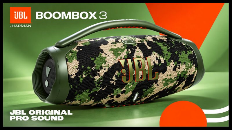 JBL Boombox 3 - Divulgação