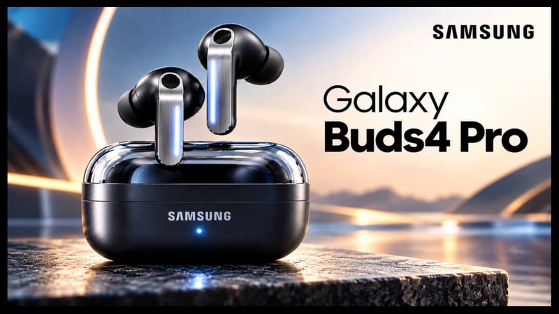 Samsung Galaxy Buds4 Pro - Divulgação