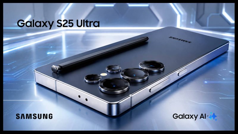 Samsung Galaxy S25 Ultra - Divulgação