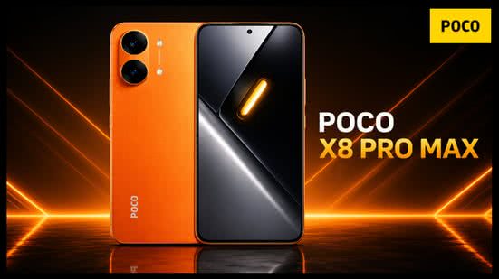 POCO X8 Pro - Divulgação