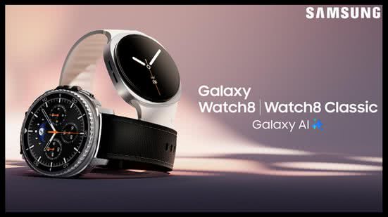 Samsung Galaxy Watch8 - Divulgação