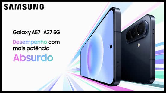 Samsung Galaxy A37 e A57 - Divulgação
