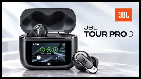 JBL Tour Pro 3 - Divulgação