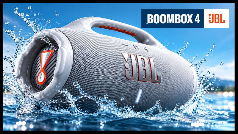 JBL Boombox 4 - Divulgação