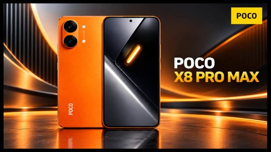 POCO X8 Pro - Divulgação