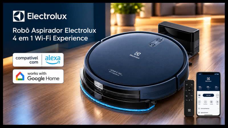Robô Aspirador Electrolux - Divulgação
