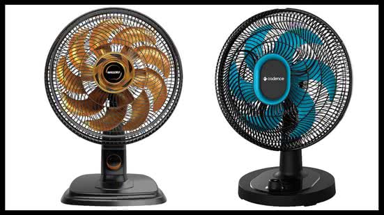Ventiladores - Divulgação