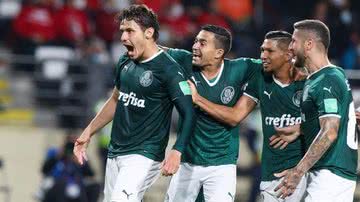 Time do Palmeiras - Fábio Menotti/Ag Palmeiras