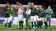 Palmeiras na final do Mundial - Reprodução/Twitter @Palmeiras