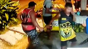 Imagem Homem preso pela morte de Moïse diz que o agrediu porque estava com raiva