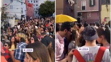 Imagem Lisboa atrai foliões em carnaval de rua neste domingo