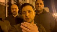 Reprodução/ Facebook @Volodymyr Zelensky