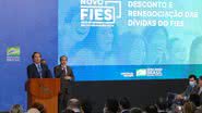 O governo federal regulamentou nesta quinta-feira (10) os procedimentos para a renegociação de dívidas do Fundo de Financiamento Estudantil (Fies). O início das negociações para quitação do saldo devedor está previsto para o dia 7 de março e se estenderá, - Fabio Rodrigues Pozzebom/Agência Brasil