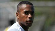 Robinho - Divulgação Santos FC