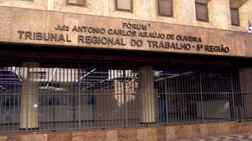 Divulgação/TRT