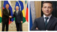 Bolsonaro e Putin Alan Santos/PR/Divulgação