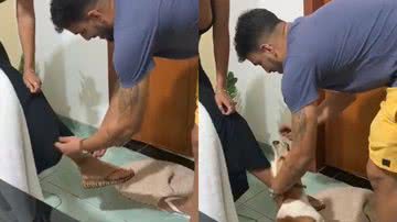 Reprodução/TikTok @_thiagobritoo