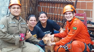 Reprodução/Corpo de Bombeiros