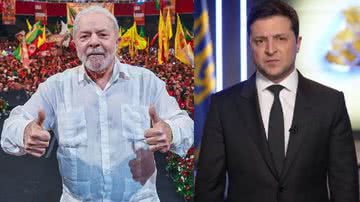 Ricardo Stuckert / Governo da Ucrânia