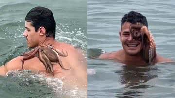 Reprodução/TikTok @lucatoso_