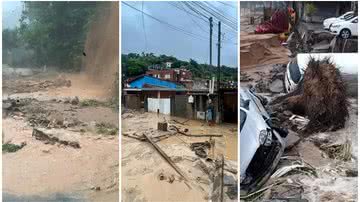 ivulgação/Prefeitura de São Sebastião//Divulgação/Defesa Civil de São Sebastião//Divulgação/Prefeitura de Ilhabela