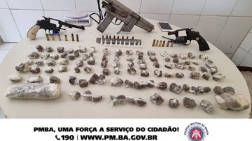 Divulgação/SSP-BA