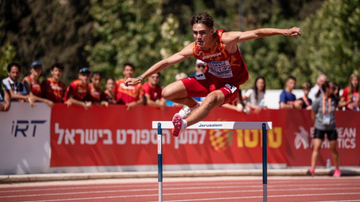 Reprodução/Federação Espanhola de Atletismo