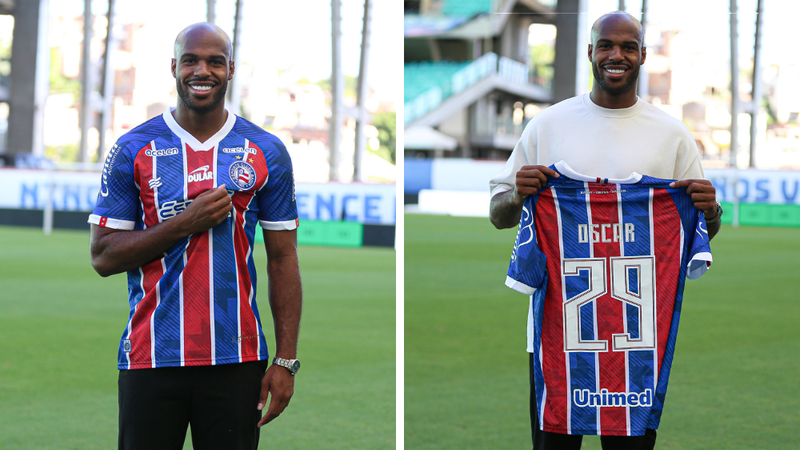 Montagem/Tiago Caldas/EC Bahia