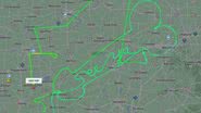 Reprodução | FlightRadar24