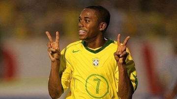 Reprodução/Instagram @robinho