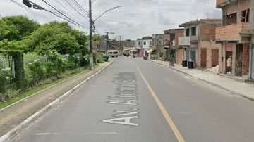 Ilustrativa/Reprodução/Google Street View