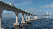 Divulgação / Consórcio Ponte Salvador-Itaparica