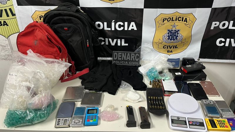 Divulgação/Polícia Civil da Bahia